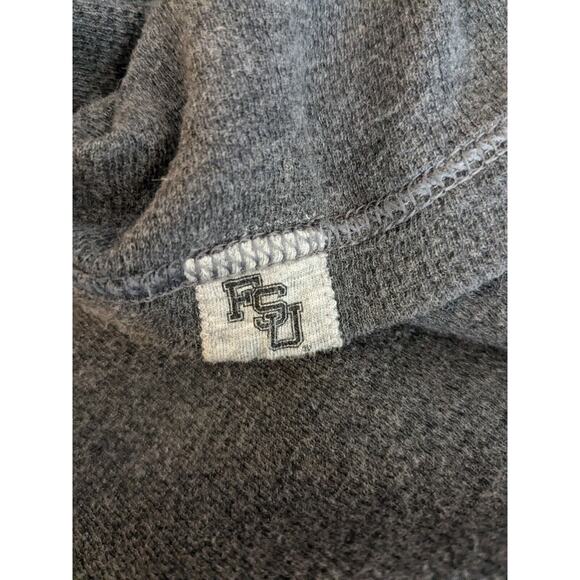 NIKE FLORIDA STATE Long Sleeve Shirt Thermal Gray Mens XXL Seminoles FSU - Picture 9 of 9